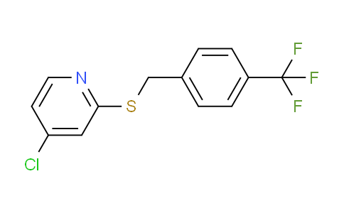 AM241924 | 1346707-63-8 | 4-Chloro-2-((4-(trifluoromethyl)benzyl)thio)pyridine