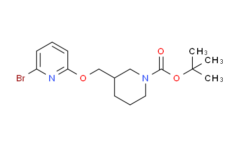AM241925 | 1065484-40-3 | tert-Butyl 3-(((6-bromopyridin-2-yl)oxy)methyl)piperidine-1-carboxylate