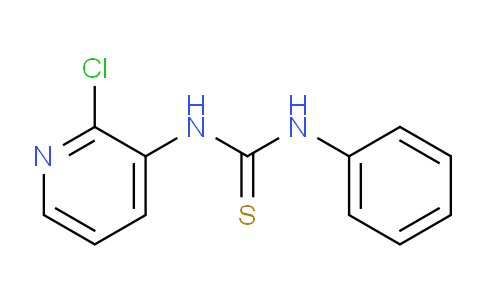 1-(2-Chloropyridin-3-yl)-3-phenylthiourea