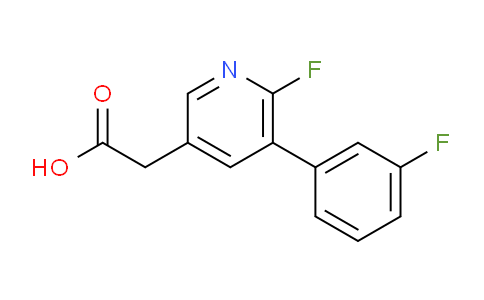 AM24193 | 1227601-13-9 | 6-Fluoro-5-(3-fluorophenyl)pyridine-3-acetic acid