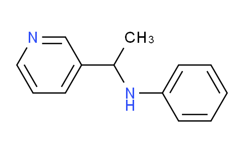 AM241933 | 137642-06-9 | N-(1-(Pyridin-3-yl)ethyl)aniline