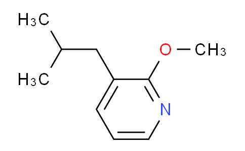 3-Isobutyl-2-methoxypyridine