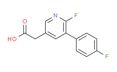 AM24194 | 1227601-28-6 | 6-Fluoro-5-(4-fluorophenyl)pyridine-3-acetic acid