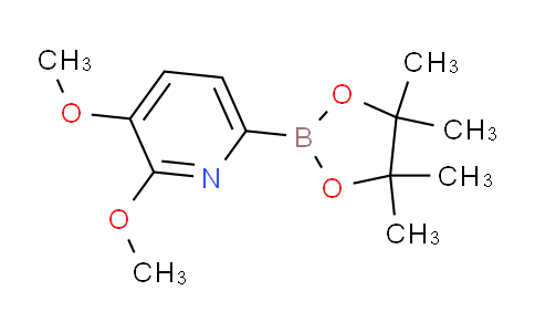 AM241943 | 1131335-62-0 | 2,3-Dimethoxy-6-(4,4,5,5-tetramethyl-1,3,2-dioxaborolan-2-yl)pyridine