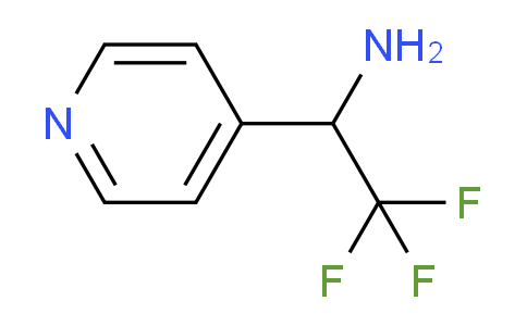 AM241944 | 1060815-28-2 | 2,2,2-Trifluoro-1-(pyridin-4-yl)ethanamine