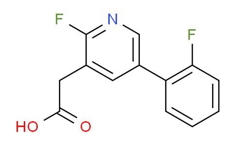 AM24195 | 1227578-55-3 | 2-Fluoro-5-(2-fluorophenyl)pyridine-3-acetic acid