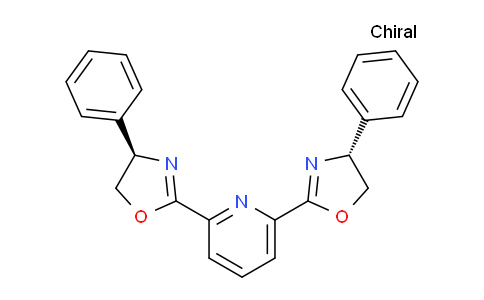 AM241952 | 128249-70-7 | 2,6-Bis((R)-4-phenyl-4,5-dihydrooxazol-2-yl)pyridine
