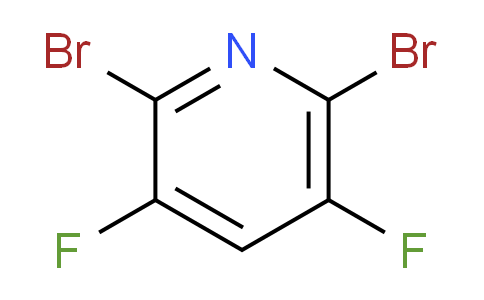 2,6-Dibromo-3,5-difluoropyridine