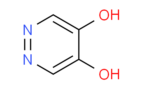 Pyridazine-4,5-diol