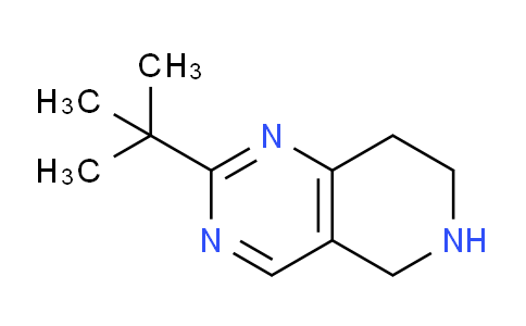 2-(tert-Butyl)-5,6,7,8-tetrahydropyrido[4,3-d]pyrimidine