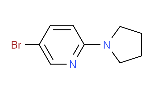 5-Bromo-2-(pyrrolidin-1-yl)pyridine