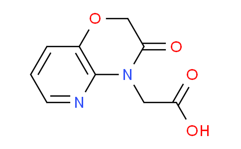2-(3-Oxo-2H-pyrido[3,2-b][1,4]oxazin-4(3H)-yl)acetic acid