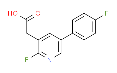 AM24197 | 1227601-34-4 | 2-Fluoro-5-(4-fluorophenyl)pyridine-3-acetic acid