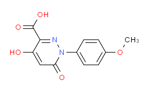 AM241972 | 121582-69-2 | 4-Hydroxy-1-(4-methoxyphenyl)-6-oxo-1,6-dihydropyridazine-3-carboxylic acid