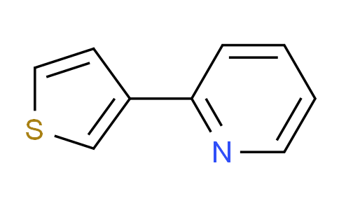 2-(Thiophen-3-yl)pyridine