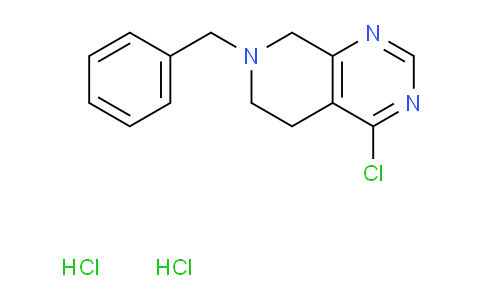 AM241977 | 1255099-37-6 | 7-Benzyl-4-chloro-5,6,7,8-tetrahydropyrido[3,4-d]pyrimidine dihydrochloride
