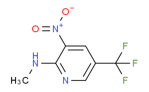 N-Methyl-3-nitro-5-(trifluoromethyl)pyridin-2-amine
