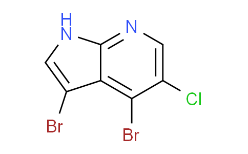 AM241983 | 1036243-97-6 | 3,4-Dibromo-5-chloro-1H-pyrrolo[2,3-b]pyridine
