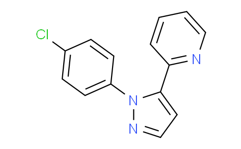 2-(1-(4-Chlorophenyl)-1H-pyrazol-5-yl)pyridine