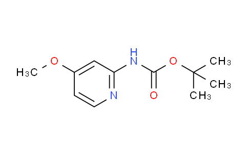 tert-Butyl (4-methoxypyridin-2-yl)carbamate