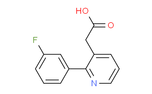 AM24199 | 1227509-61-6 | 2-(3-Fluorophenyl)pyridine-3-acetic acid