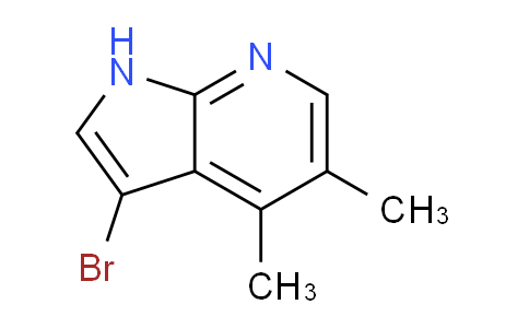 AM241990 | 1082040-66-1 | 3-Bromo-4,5-dimethyl-1H-pyrrolo[2,3-b]pyridine