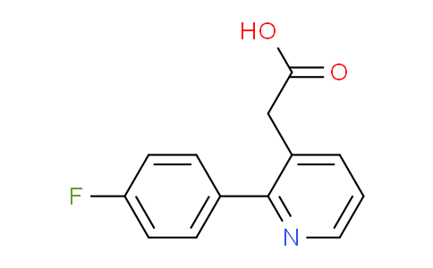 AM24200 | 1227509-69-4 | 2-(4-Fluorophenyl)pyridine-3-acetic acid