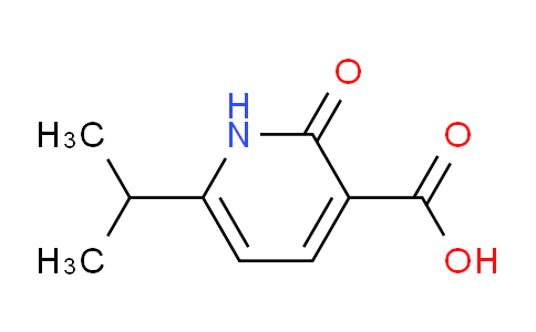 6-Isopropyl-2-oxo-1,2-dihydropyridine-3-carboxylic acid