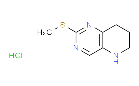 AM242002 | 1375064-63-3 | 2-(Methylthio)-5,6,7,8-tetrahydropyrido[3,2-d]pyrimidine hydrochloride