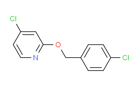 AM242004 | 1346707-11-6 | 4-Chloro-2-((4-chlorobenzyl)oxy)pyridine