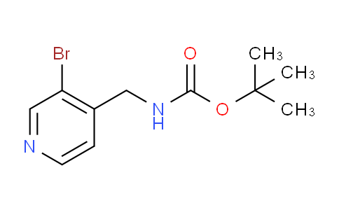 AM242005 | 1060813-11-7 | tert-Butyl ((3-bromopyridin-4-yl)methyl)carbamate