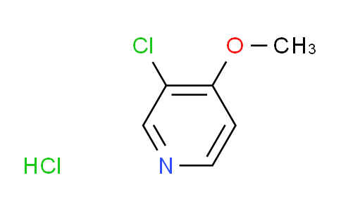 3-Chloro-4-methoxypyridine hydrochloride