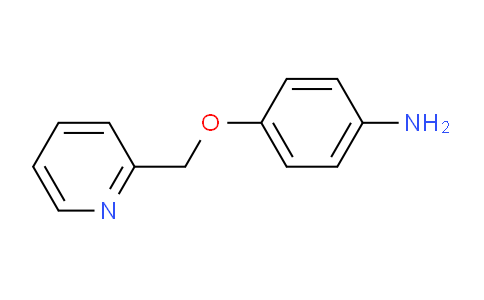 AM242009 | 102137-46-2 | 4-(Pyridin-2-ylmethoxy)aniline