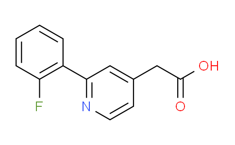 AM24201 | 1227579-12-5 | 2-(2-Fluorophenyl)pyridine-4-acetic acid
