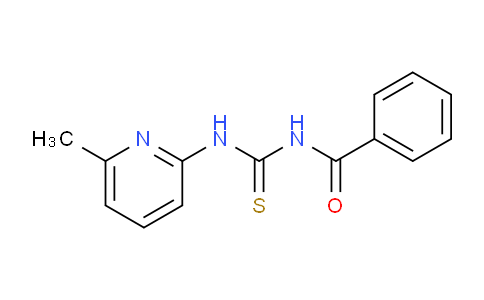 AM242010 | 96938-51-1 | N-((6-Methylpyridin-2-yl)carbamothioyl)benzamide