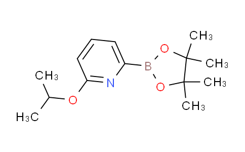 2-Isopropoxy-6-(4,4,5,5-tetramethyl-1,3,2-dioxaborolan-2-yl)pyridine