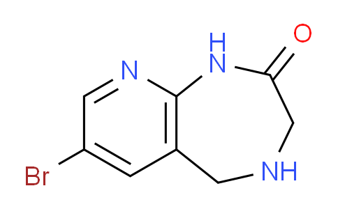 7-Bromo-4,5-dihydro-1H-pyrido[2,3-e][1,4]diazepin-2(3H)-one