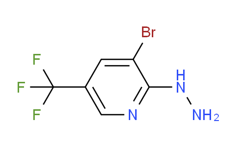 AM242019 | 89570-86-5 | 3-Bromo-2-hydrazinyl-5-(trifluoromethyl)pyridine