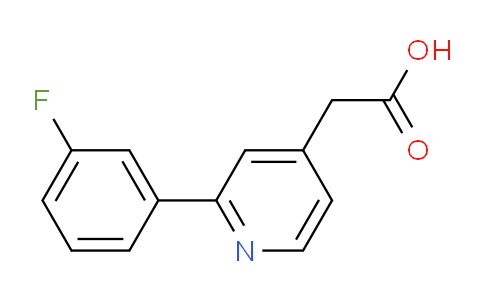 AM24202 | 1227593-47-6 | 2-(3-Fluorophenyl)pyridine-4-acetic acid