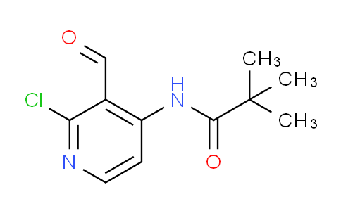 N-(2-Chloro-3-formylpyridin-4-yl)pivalamide