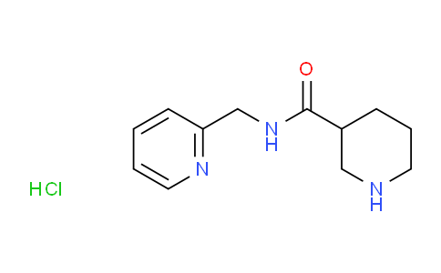 AM242021 | 1220036-37-2 | N-(Pyridin-2-ylmethyl)piperidine-3-carboxamide hydrochloride