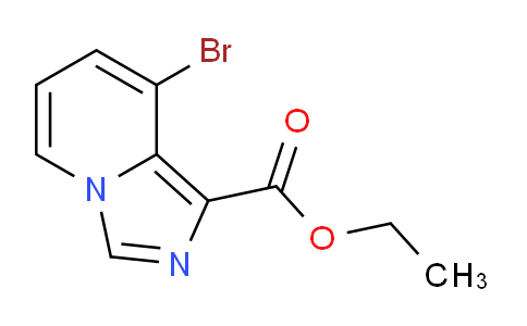 AM242026 | 1363382-16-4 | Ethyl 8-bromoimidazo[1,5-a]pyridine-1-carboxylate