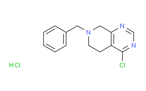 AM242030 | 1187830-71-2 | 7-Benzyl-4-chloro-5,6,7,8-tetrahydropyrido[3,4-d]pyrimidine hydrochloride