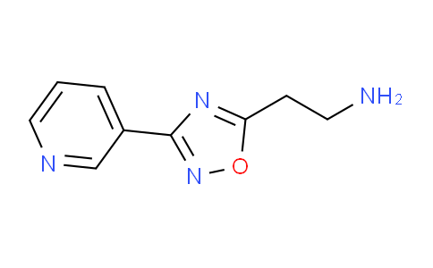 AM242031 | 915924-57-1 | 2-(3-(Pyridin-3-yl)-1,2,4-oxadiazol-5-yl)ethanamine