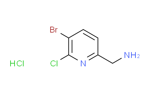 AM242034 | 1799439-04-5 | (5-Bromo-6-chloropyridin-2-yl)methanamine hydrochloride