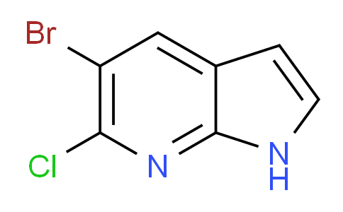 AM242035 | 1190321-59-5 | 5-Bromo-6-chloro-1H-pyrrolo[2,3-b]pyridine