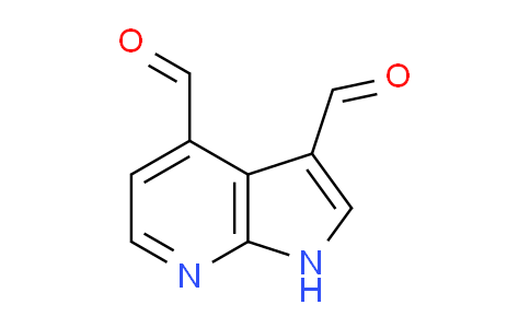 AM242037 | 1190311-90-0 | 1H-Pyrrolo[2,3-b]pyridine-3,4-dicarbaldehyde