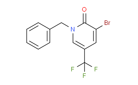 AM242042 | 1215206-00-0 | 1-Benzyl-3-bromo-5-(trifluoromethyl)pyridin-2(1H)-one