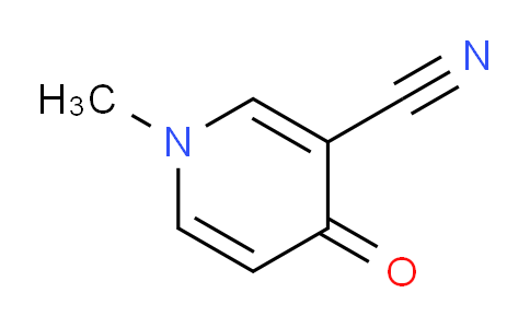 1-Methyl-4-oxo-1,4-dihydropyridine-3-carbonitrile