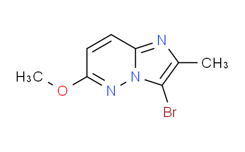 AM242044 | 1369233-11-3 | 3-Bromo-6-methoxy-2-methylimidazo[1,2-b]pyridazine